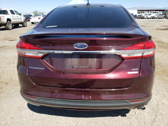Photo 6 from auction – 2017 FORD FUSION SE with VIN 3FA6P0HD2HR207374