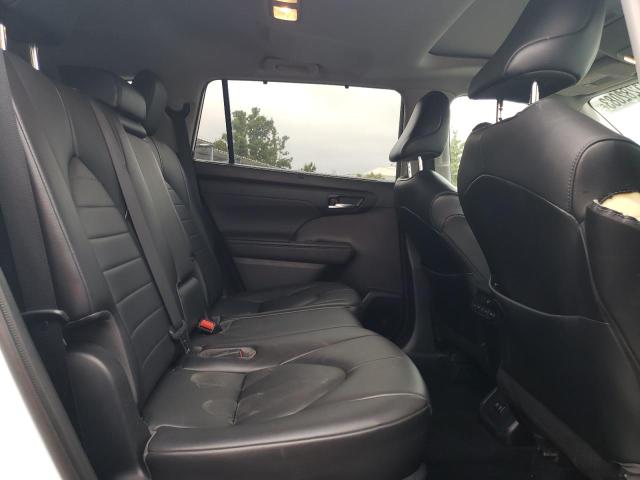 Photo 11 from auction – 2021 TOYOTA HIGHLANDER with VIN 5TDHZRBH9MS529014