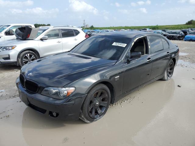 BMW 750LI 2008 with VIN WBAHN83568DT81283 - Photo from auction