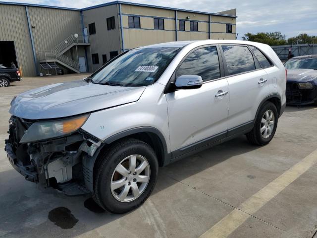KIA SORENTO BA 2011 with VIN 5XYKT3A19BG046495 - Photo from auction