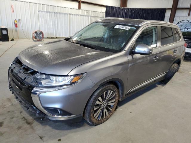 Photo 1 from auction – 2019 MITSUBISHI OUTLANDER with VIN JA4AZ3A3XKZ040700