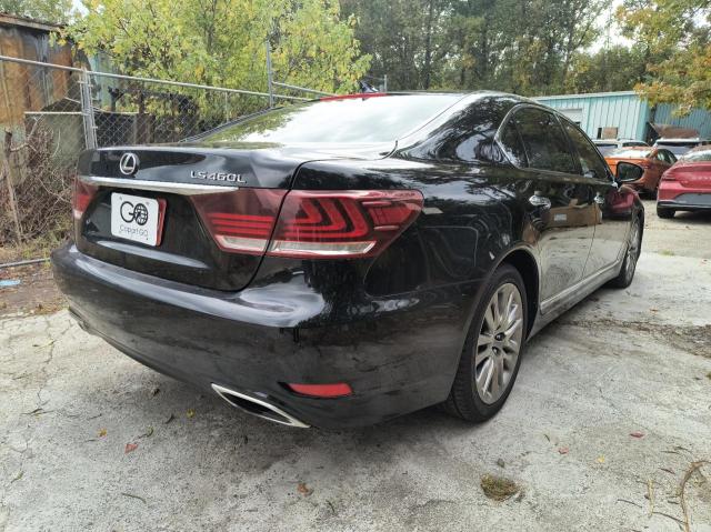 Photo 4 from auction – 2014 LEXUS LS 460L with VIN JTHDL5EF9E5006911