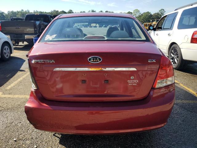 Photo 6 from auction – 2008 KIA SPECTRA EX with VIN KNAFE122785509823