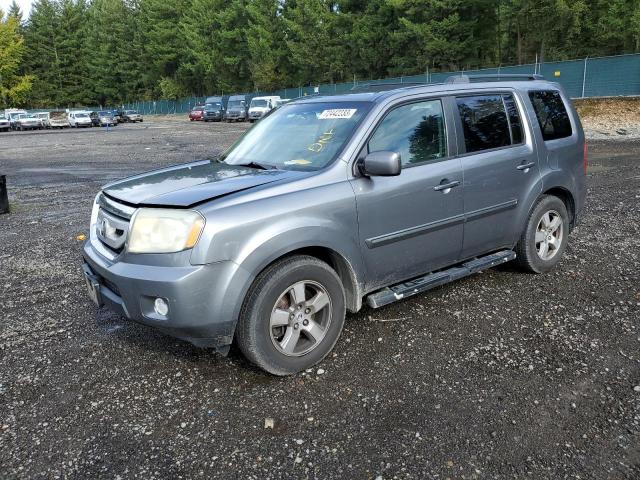 HONDA PILOT EX 2009 with VIN 5FNYF48489B046108 - Photo from auction