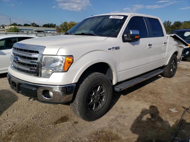 FORD F150 SUPER 2013 with VIN 1FTFW1EF0DKD64795 - Photo from auction