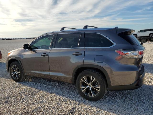 Photo 2 from auction – 2016 TOYOTA HIGHLANDER with VIN 5TDKKRFH6GS179382