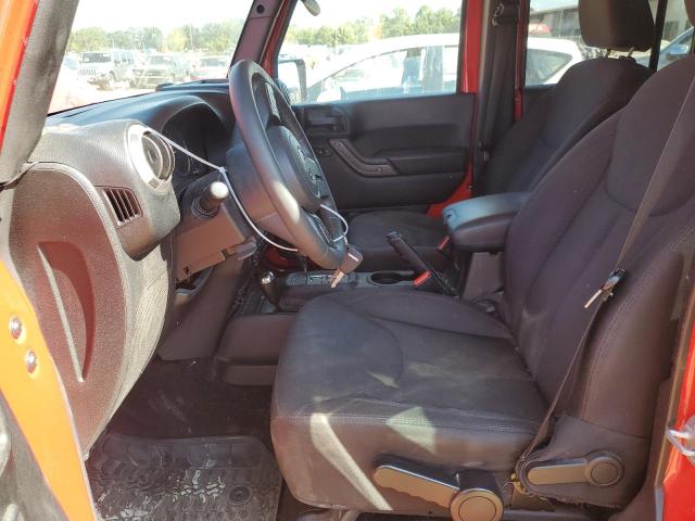 Photo 7 from auction – 2014 JEEP WRANGLER U with VIN 1C4BJWDGXEL106977