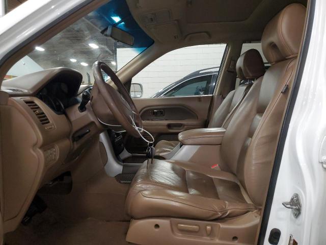 Photo 7 from auction – 2008 HONDA PILOT EXL with VIN 5FNYF18598B051615