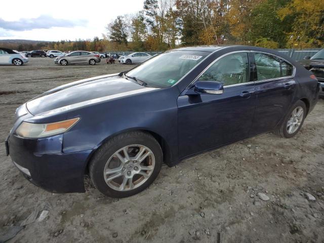 ACURA TL 2009 with VIN 19UUA86249A020007 - Photo from auction