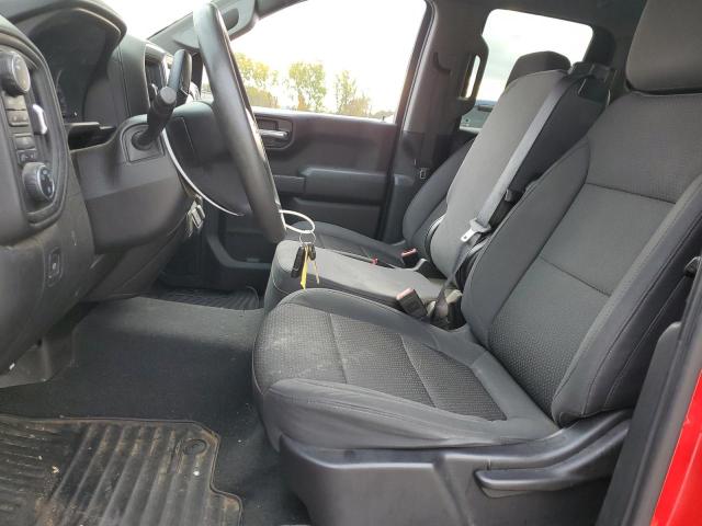 Photo 7 from auction – 2019 CHEVROLET SILVERADO with VIN 1GCRYCEF0KZ320089