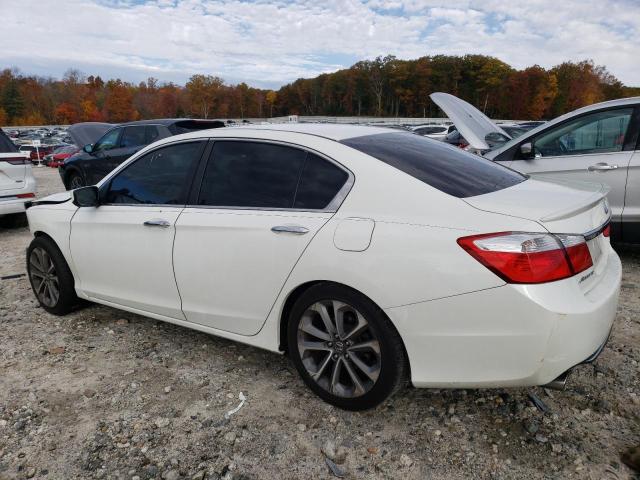 Photo 2 from auction – 2014 HONDA ACCORD SPO with VIN 1HGCR2F59EA032806