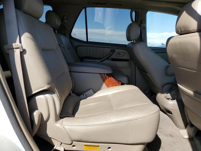 Photo 11 from auction – 2006 TOYOTA SEQUOIA LI with VIN 5TDBT48A86S262603
