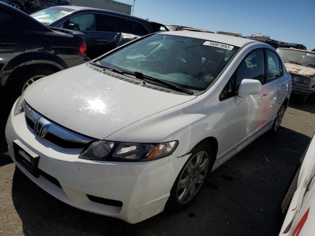 HONDA CIVIC LX 2010 with VIN 19XFA1F52AE029296 - Photo from auction