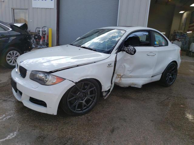 BMW 135 I 2010 with VIN WBAUC7C55AVK80945 - Photo from auction