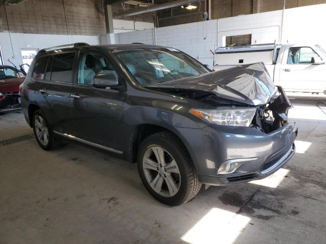 Photo 4 from auction – 2012 TOYOTA HIGHLANDER with VIN 5TDDK3EH4CS136175