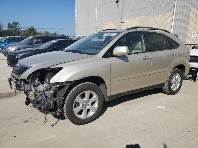 LEXUS RX 350 2008 with VIN 2T2HK31U58C074477 - Photo from auction