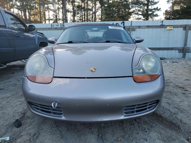 Photo 5 from auction – 2001 PORSCHE BOXSTER with VIN WP0CA298X1U625076