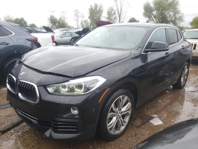 BMW X2 XDRIVE2 2018 with VIN WBXYJ5C36JEF81758 - Photo from auction