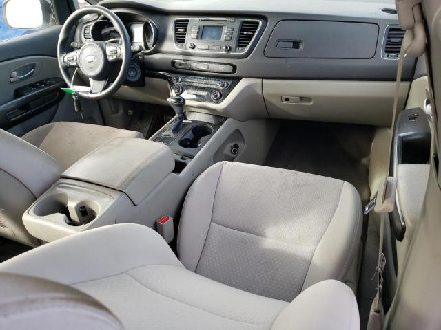 Photo 8 from auction – 2016 KIA SEDONA L with VIN KNDMA5C17G6150100