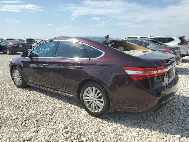 Photo 2 from auction – 2014 TOYOTA AVALON HYB with VIN 4T1BD1EBXEU031958