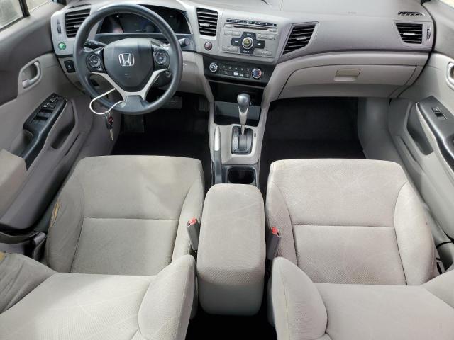 Photo 8 from auction – 2012 HONDA CIVIC LX with VIN 2HGFB2F57CH580450