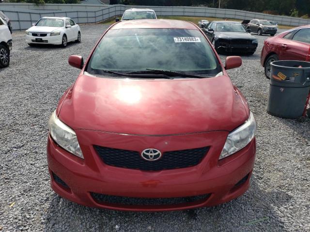 Photo 5 from auction – 2009 TOYOTA COROLLA BA with VIN 2T1BU40E79C151579