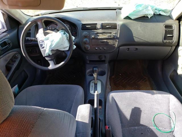 Photo 8 from auction – 2001 HONDA CIVIC EX with VIN 1HGES26741L051017