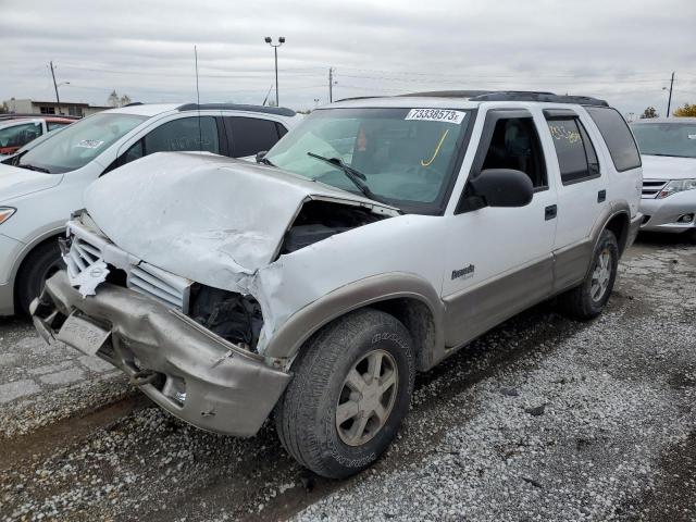 OLDSMOBILE BRAVADA 2000 with VIN 1GHDT13W3Y2177733 - Photo from auction