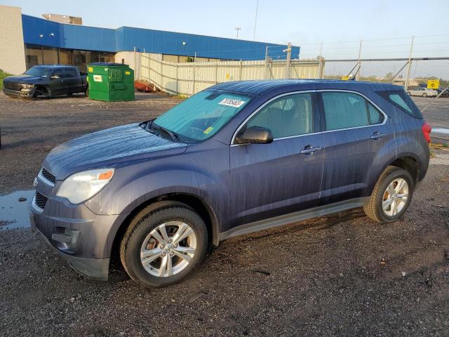 CHEVROLET EQUINOX LS 2013 with VIN 2GNALBEK0D6204559 - Photo from auction