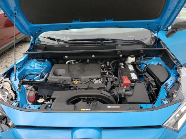 Photo 11 from auction – 2021 TOYOTA RAV4 LE with VIN 2T3F1RFV6MW210537