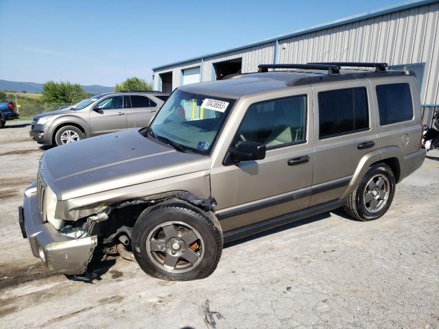 JEEP COMMANDER 2006 with VIN 1J8HG48K36C170672 - Photo from auction