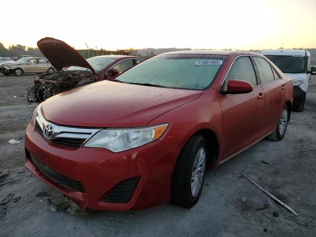 TOYOTA CAMRY BASE 2012 مع رقم تعريف المركبة 4T1BF1FK4CU513265 - صورة من المزاد