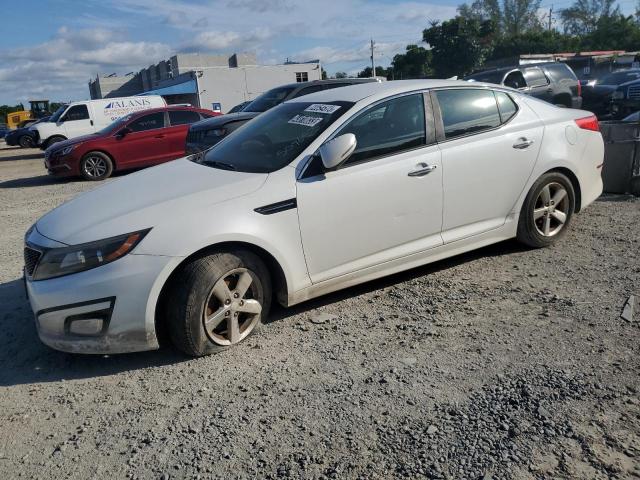 KIA OPTIMA LX 2015 with VIN 5XXGM4A76FG509653 - Photo from auction