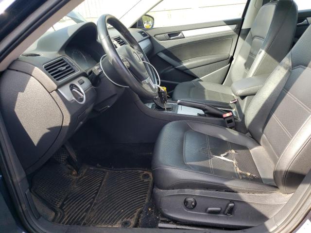 Photo 7 from auction – 2012 VOLKSWAGEN PASSAT SE with VIN 1VWBP7A39CC088553