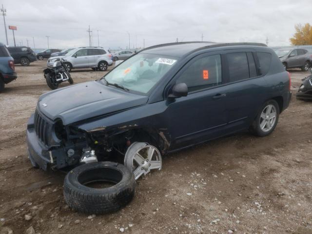 JEEP COMPASS SP 2008 with VIN 1J8FT47W08D694124 - Photo from auction