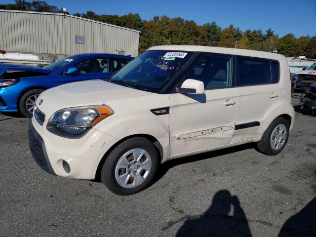 KIA SOUL 2013 z numerem VIN KNDJT2A55D7774176 - Zdjęcie z aukcji
