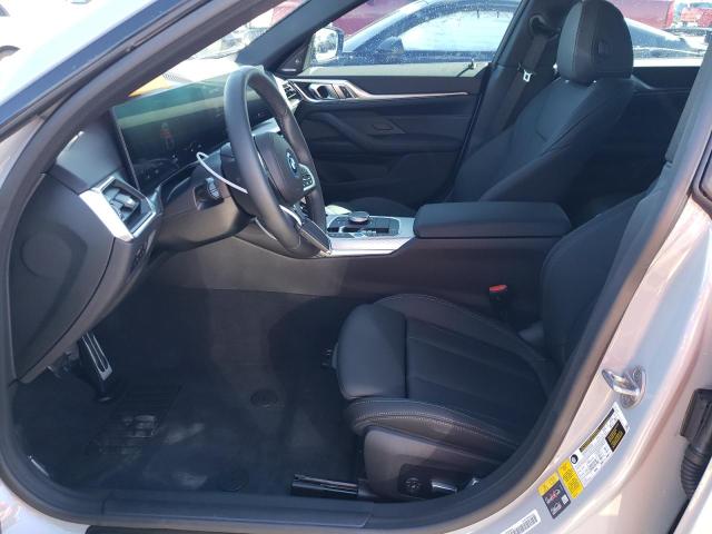 Photo 7 from auction – 2023 BMW I4 EDRIVE4 with VIN WBY73AW05PFR37077