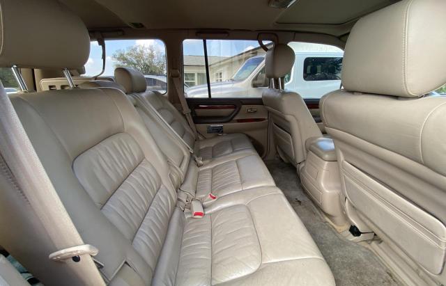 Photo 6 from auction – 2001 LEXUS LX 470 with VIN JTJHT00W713512138