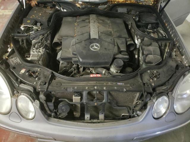Photo 11 from auction – 2004 MERCEDES-BENZ E 500 with VIN WDBUF70J54A489172