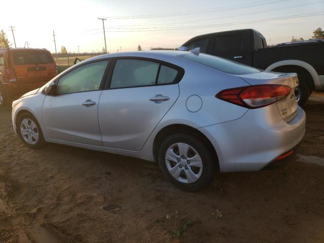 Photo 2 from auction – 2017 KIA FORTE LX with VIN 3KPFK4A72HE072747