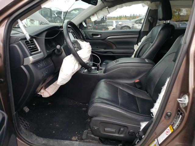Photo 7 from auction – 2018 TOYOTA HIGHLANDER with VIN 5TDDZRFHXJS822859