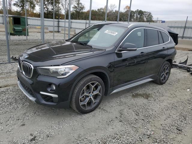 BMW X1 XDRIVE2 2018 with VIN WBXHT3C32J3H30922 - Photo from auction