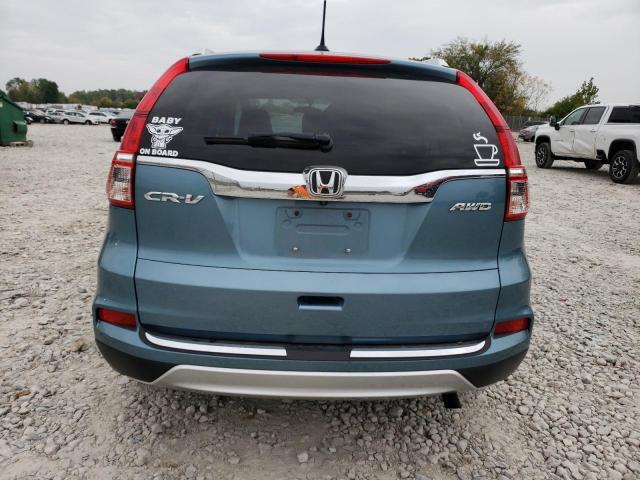 Photo 6 from auction – 2015 HONDA CR-V EXL with VIN 5J6RM4H71FL133887