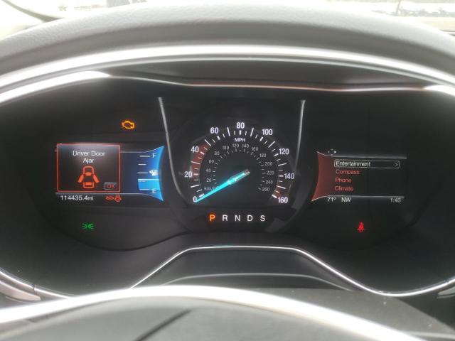 Photo 9 from auction – 2016 FORD FUSION SE with VIN 1FA6P0HD4G5117130