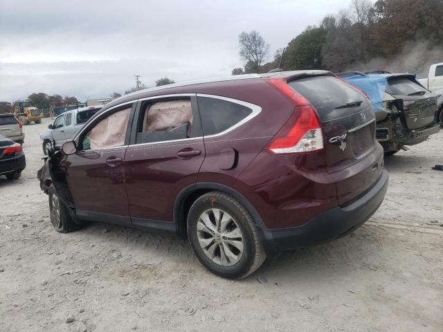Photo 2 from auction – 2013 HONDA CR-V EXL with VIN 5J6RM3H7XDL024397