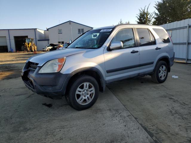 Photo 1 from auction – 2003 HONDA CR-V EX with VIN SHSRD77873U121588