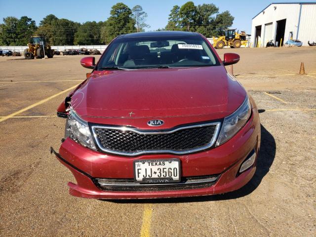 Photo 5 from auction – 2015 KIA OPTIMA SX with VIN 5XXGR4A60FG409041