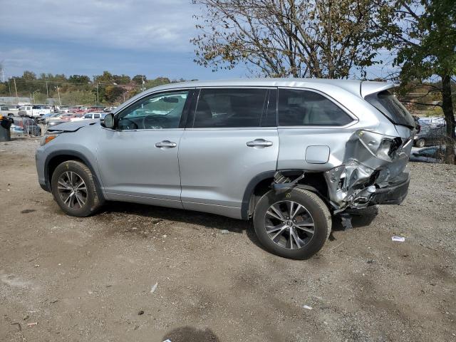 Photo 2 from auction – 2018 TOYOTA HIGHLANDER with VIN 5TDBZRFH0JS848748