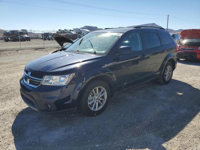 DODGE JOURNEY SX 2018 with VIN 3C4PDCBB7JT196011 - Photo from auction