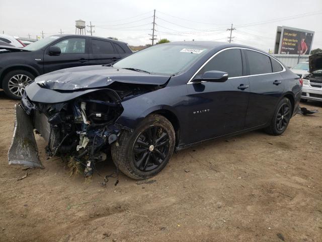 Photo 1 from auction – 2018 CHEVROLET MALIBU LT with VIN 1G1ZD5ST0JF123644